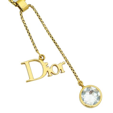 dior sun necklace|dior gold finish necklace.